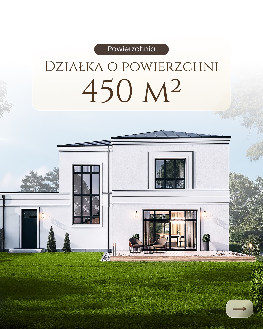 Aksamitna Residence: Karuzela na Instagram dla inwestycji — slajd 2 z 6