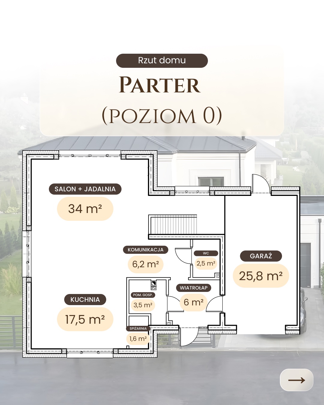 Aksamitna Residence: Karuzela na Instagram dla inwestycji — slajd 3 z 6