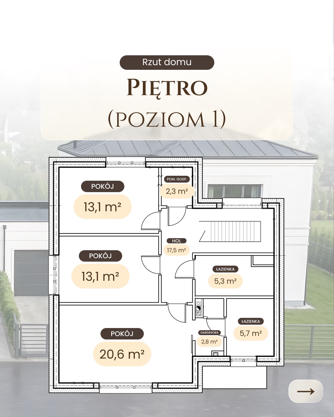 Aksamitna Residence: Karuzela na Instagram dla inwestycji — slajd 4 z 6