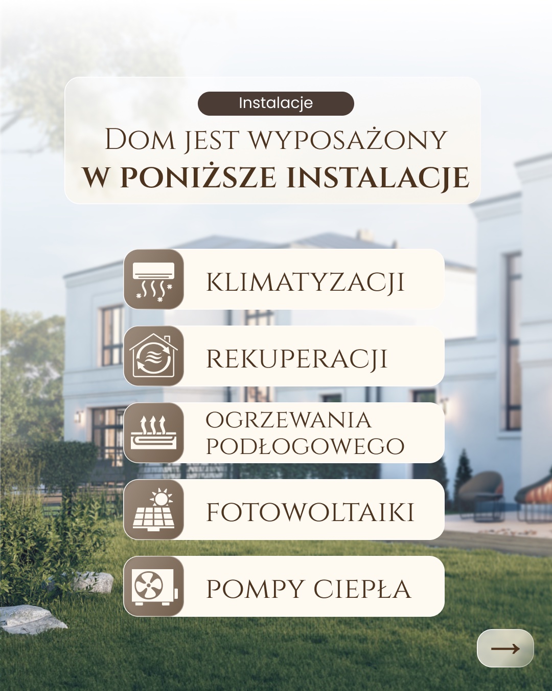 Aksamitna Residence: Karuzela na Instagram dla inwestycji — slajd 5 z 6