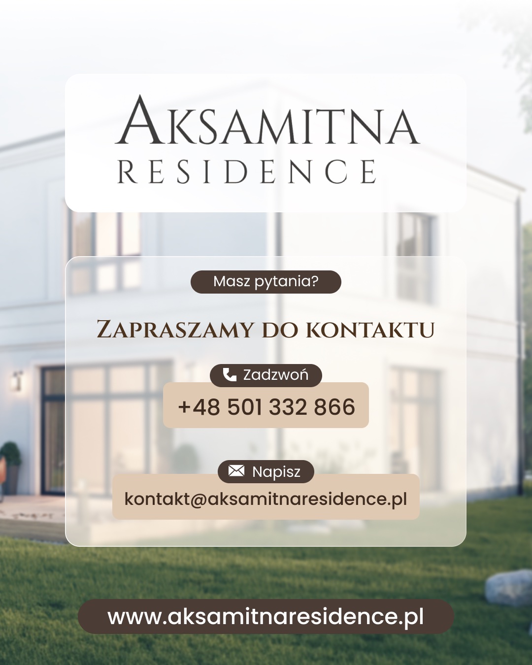 Aksamitna Residence: Karuzela na Instagram dla inwestycji — slajd 6 z 6
