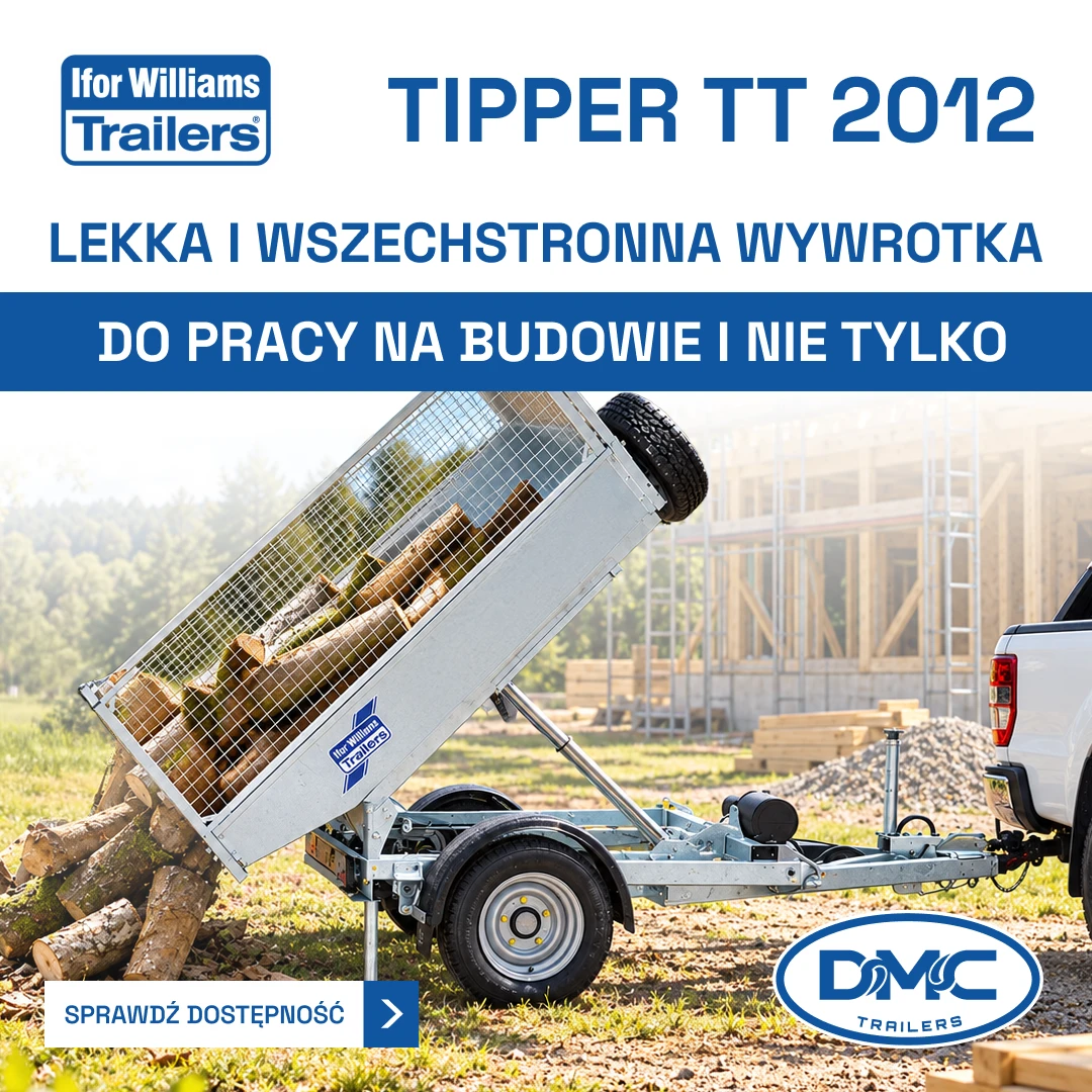DMC Trailers: grafika reklamowa Tipper TT 2012