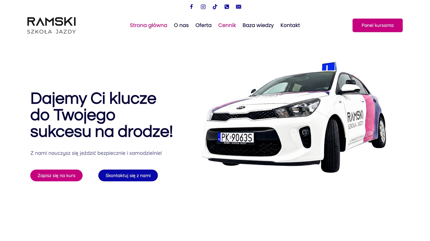 RAMSKI Szkoła Jazdy